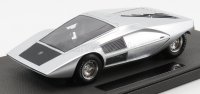 LANCIA - STRATOS ZERO CONCEPT 1970 - ARGENT