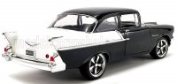 CHEVROLET - 150 RESTOMOD CUSTOM 1957 - ZWART WIT