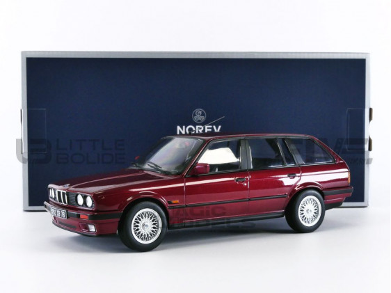 BMW 325I TOURING - 1991 , Rood 252 Calypsorood