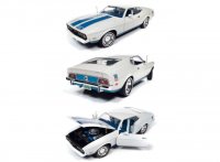 Ford Mustang Fastback 1972 , BLANC