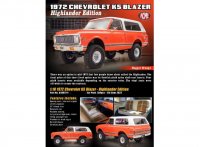 Chevrolet K5 Blazer *Highlander Edition*,  1972 , hugger orange