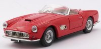 FERRARI - 250 LWB CALIFORNIA SHORT NOSE SPIDER OPEN 1958 - ROOD