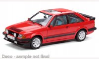 Ford Escort MKIII RS 1600i, rood, 1983