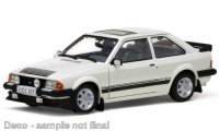 Ford Escort MKIII RS 1600i, blanc, RHD, 1984