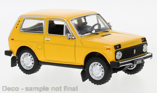 Lada Niva, geel, 1978