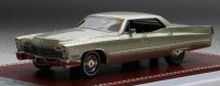 CADILLAC - SEDAN DEVILLE HARD-TOP CLOSED 1968 - GOLD