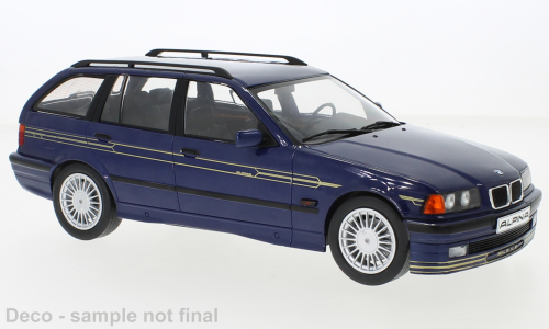 BMW Alpina B3 3.2 Touring, metallic-blauw, Basis: 