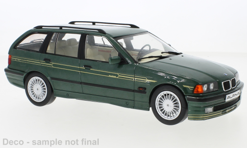 BMW Alpina B3 3.2 Touring, metallic-groen, Basis: 