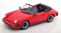 PORSCHE - 911 SC CABRIOLET 1983 - AVEC EXTRA SOFT-TOP - ROUGE