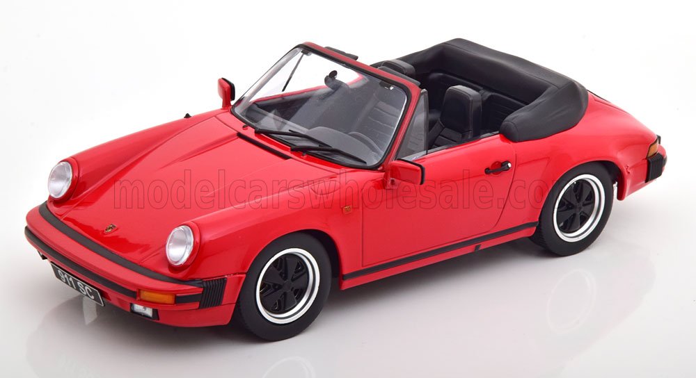 PORSCHE - 911 SC CABRIOLET 1983 - MET EXTRA SOFT-T