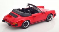 PORSCHE - 911 SC CABRIOLET 1983 - AVEC EXTRA SOFT-TOP - ROUGE