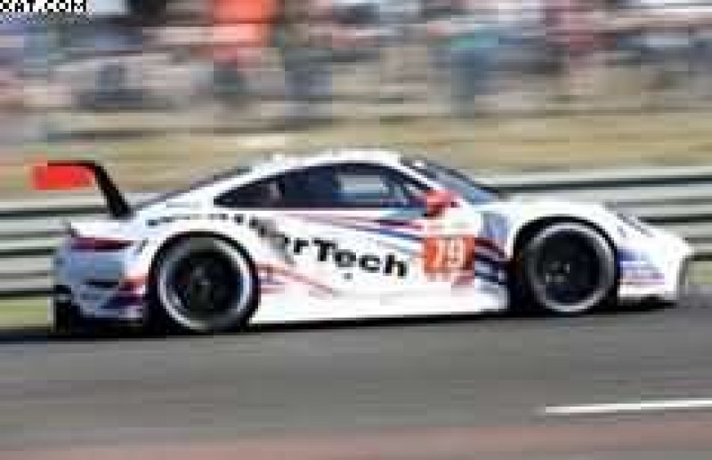 Mod Le R Duit Porsche Rsr N Weathertech Racing Nd Lmgte Am