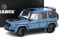 MERCEDES BENZ - G-CLASS G63 BRABUS AMG (W463) V8 BITURBO 2020 - CHINA BLEU