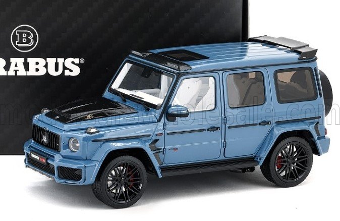 MERCEDES BENZ - G-CLASS G63 BRABUS AMG (W463) V8 B