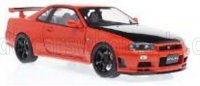 NISSAN - SKYLINE GT-R (R34) 1999 - ACTIVE ROUGE NOIR