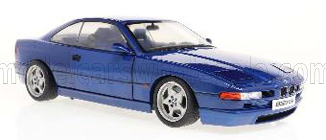 BMW - 8-SERIE 850 (E31) CSI COUPE 1990 - BLAUW