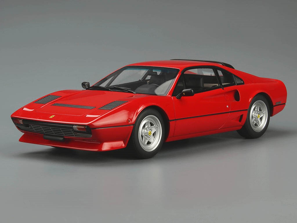 Ferrari 208 GTB TURBO- Rood