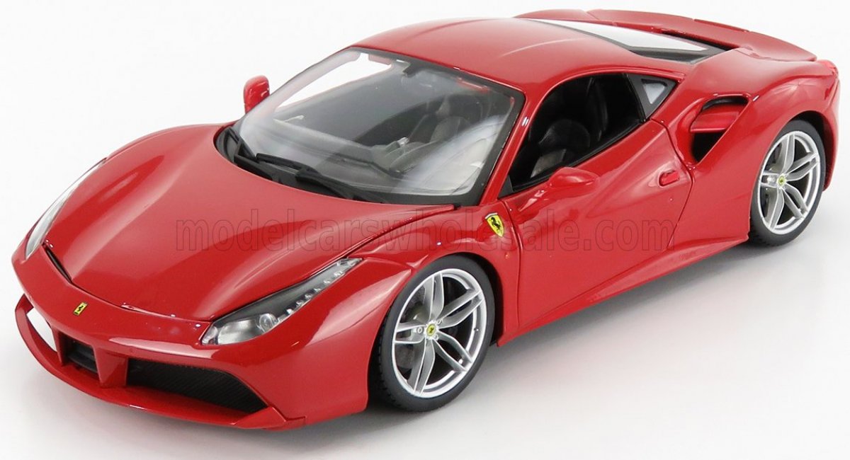 Raar waarschijnlijk Pardon Schaalmodel Ferrari - 488 Gtb Coupe 2015 1/18 | Burago