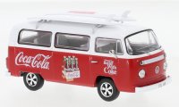 VW T2 Camper, Coca Cola