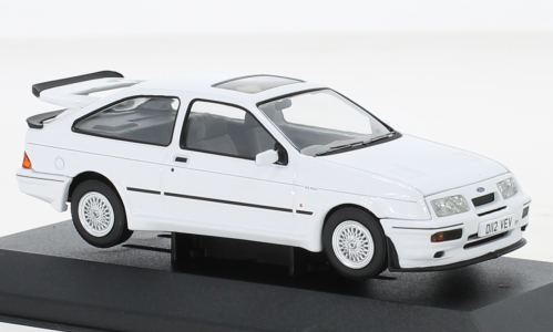 Ford Sierra RS500 Cosworth, wit