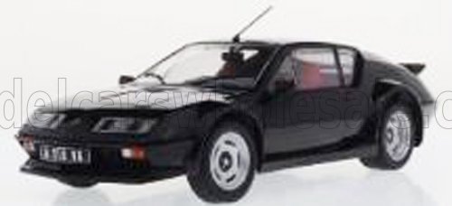 RENAULT - ALPINE A310 PACK GT COUPE 1983 - Zwart