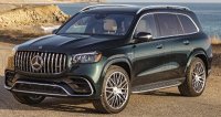 MERCEDES BENZ - GLS-CLASS (X167) AMG 2019 - EMERALD GROEN