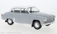 Wartburg 311, gris/blanc, 1959