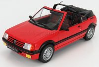 PEUGEOT 205 CTI MKI (GTI) 1.6 CABRIOLET 1989 - ROUGE VALLELUNGA