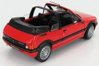 PEUGEOT 205 CTI MKI (GTI) 1.6 CABRIOLET 1989 - ROUGE VALLELUNGA