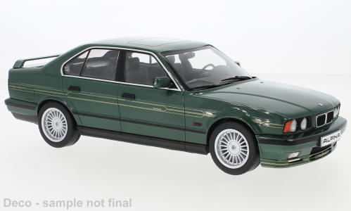 BMW Alpina B10 4,6, metallic-donkergroen/Dekor, 19