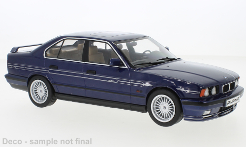 BMW Alpina B10 4,6, metallic-donkerblauw/Dekor, 19