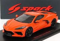 Chevrolet Corvette C8 2019 orange