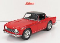 TRIUMPH - TR5 SPIDER CLOSED 1968 - ROUGE NOIR