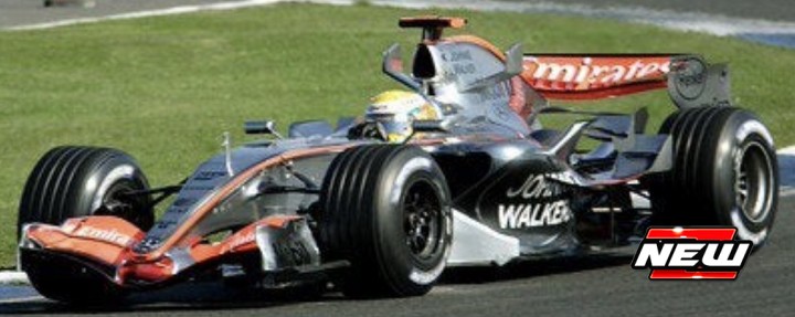 MCLAREN MERCEDES MP4/21 - LEWIS HAMILTON - F1 TEST