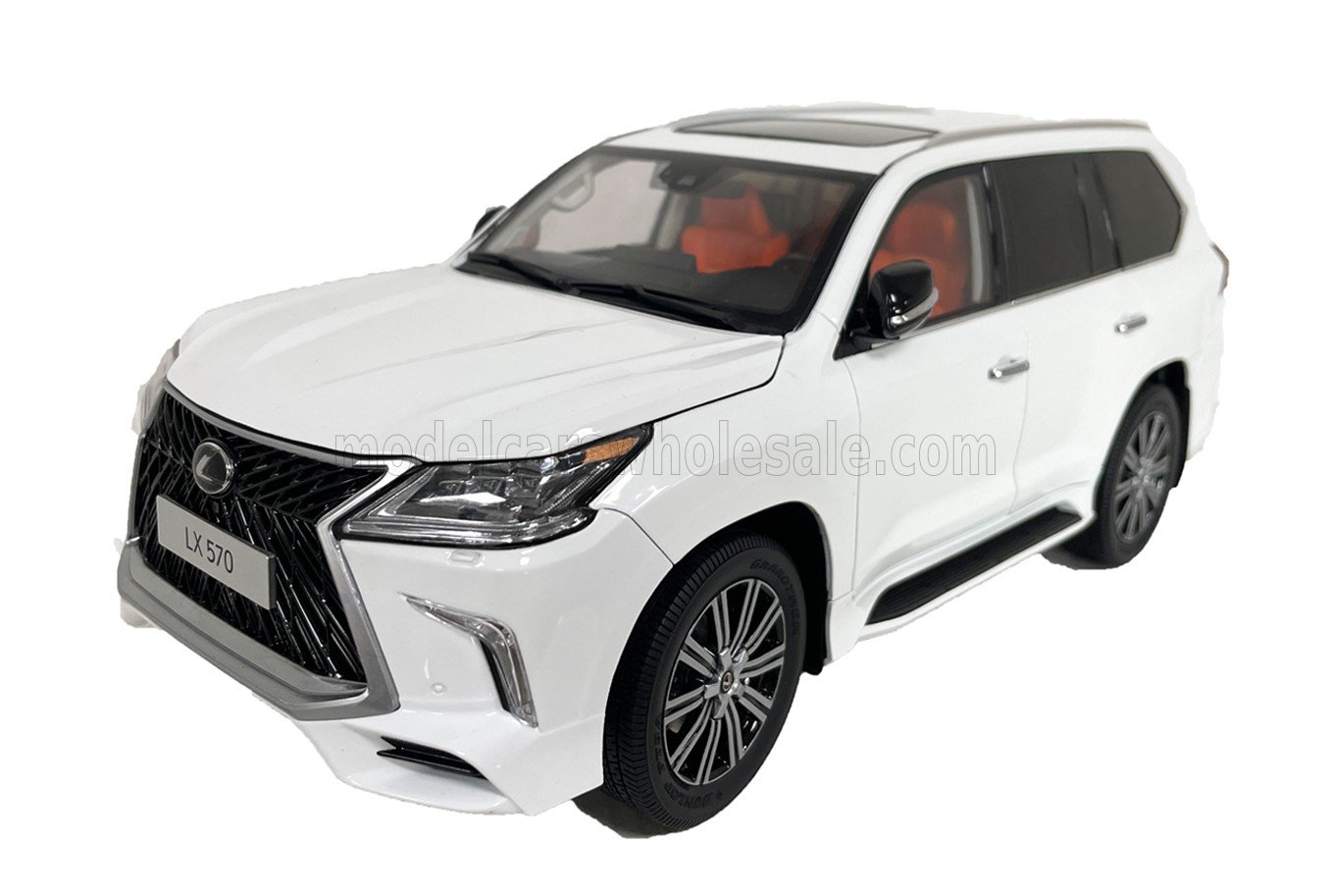 LEXUS - LX570 2022 - WIT