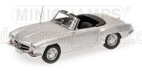 MERCEDES BENZ - SL-KLASSE 190SL (W121) SPIDER 1955 - ARGENT