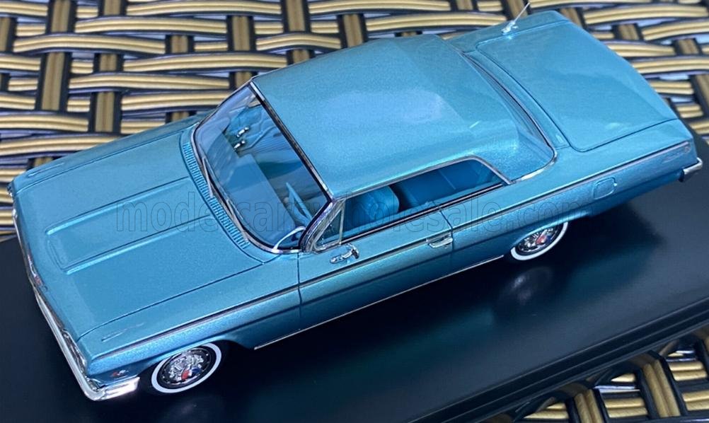 CHEVROLET - IMPALA SS HARD-TOP CLOSED 1962 - BLUE 