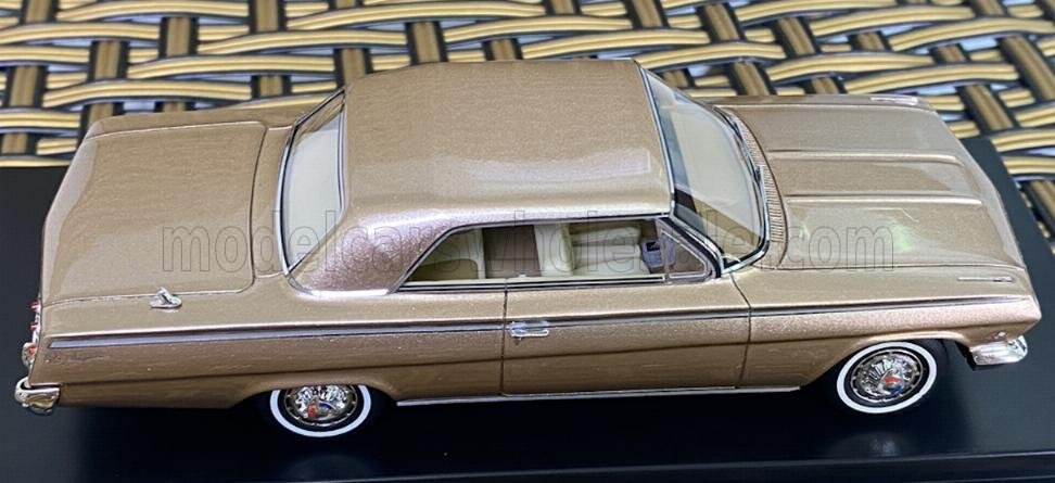 CHEVROLET - IMPALA SS HARD-TOP CLOSED 1962 - GOLD 