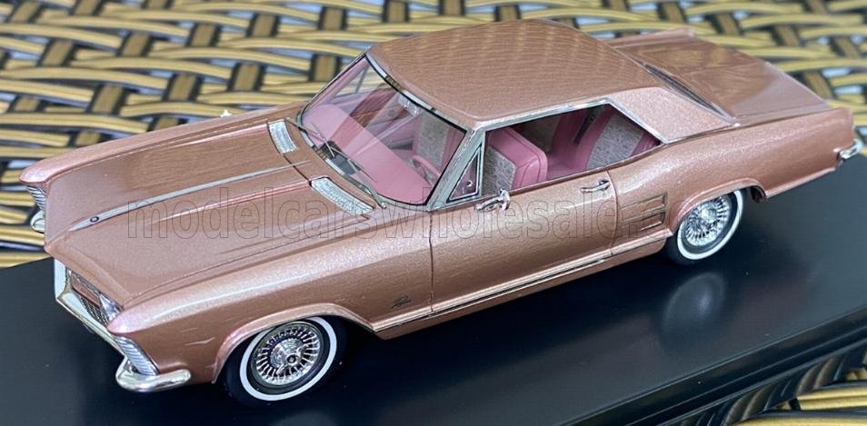 BUICK - RIVIERA 1963 - ROSE MIST POLY