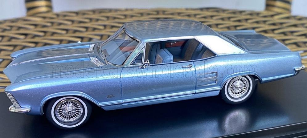 BUICK - RIVIERA 1963 - MARLIN BLUE