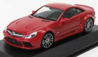 MERCEDES BENZ - SL-KLASSE SL65 AMG (R230) V12 BITURBO 2009 - ROOD