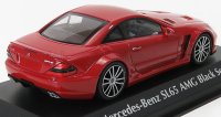 MERCEDES BENZ - SL-KLASSE SL65 AMG (R230) V12 BITURBO 2009 - ROUGE