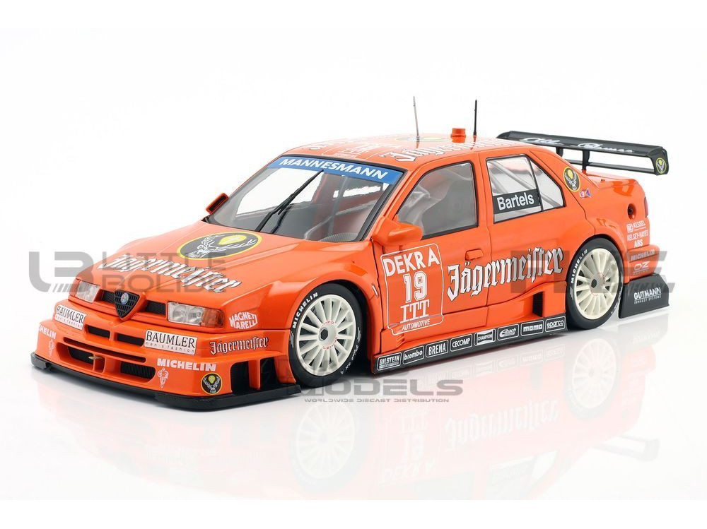 ALFA-ROMEO 155 V6 TI - JAGERMEISTER DTM 1995