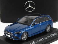 MERCEDES BENZ - C-KLASSE (S206) KOMBI SW STATIONWAGON 2021 -  BLAUW