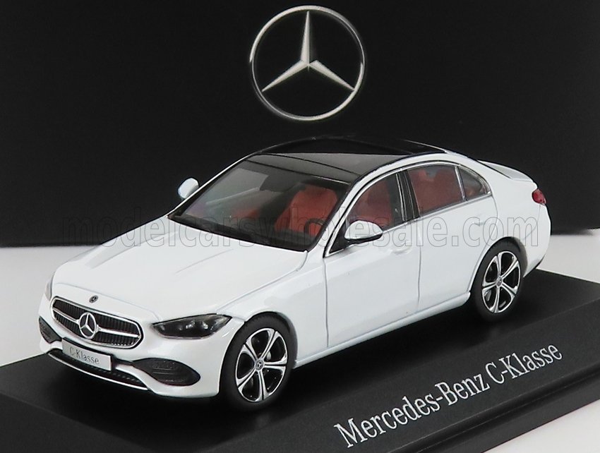 Mercedes Benz C-KLASSE W206 /  DEALERMODEL , WIT