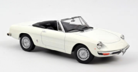 Alfa Romeo 2000 Spider 1978, Wit