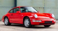 Porsche 911 Carrera 2 1990 Rood