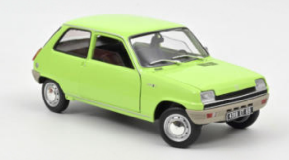 Renault 5 1972 Licht Groen