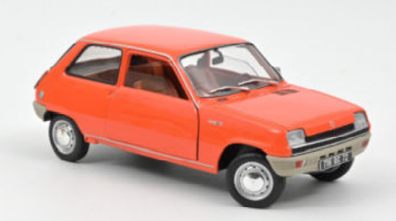 Renault 5 1972 Oranje