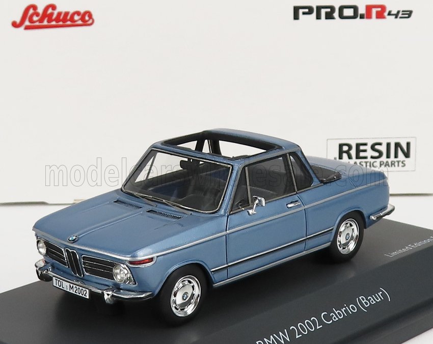 BMW - 2002 (E10) BAUR SEMI-CONVERTIBLE 1974 - Lich